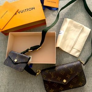 Louis Vuitton Felicie strap and go